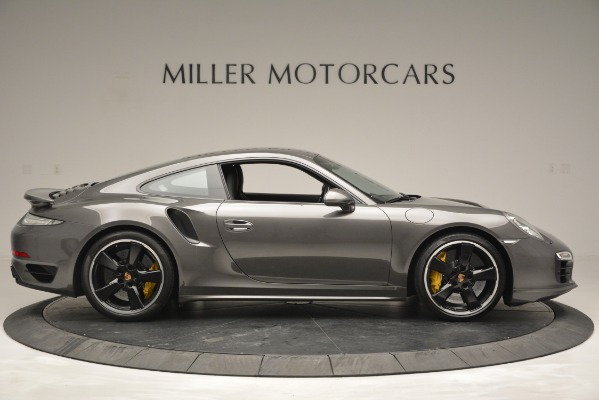 Used 2015 Porsche 911 Turbo S for sale Sold at Bentley Greenwich in Greenwich CT 06830 9