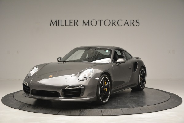 Used 2015 Porsche 911 Turbo S for sale Sold at Bentley Greenwich in Greenwich CT 06830 1
