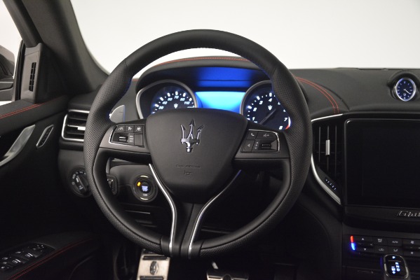 New 2019 Maserati Ghibli S Q4 GranSport for sale Sold at Bentley Greenwich in Greenwich CT 06830 25