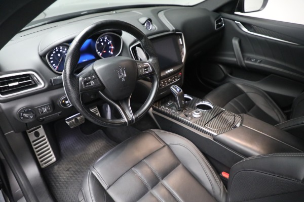 Used 2019 Maserati Ghibli S Q4 GranSport for sale Sold at Bentley Greenwich in Greenwich CT 06830 13
