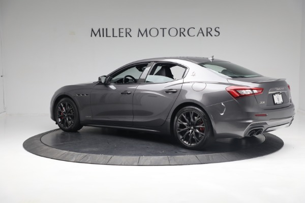 Used 2019 Maserati Ghibli S Q4 GranSport for sale Sold at Bentley Greenwich in Greenwich CT 06830 4