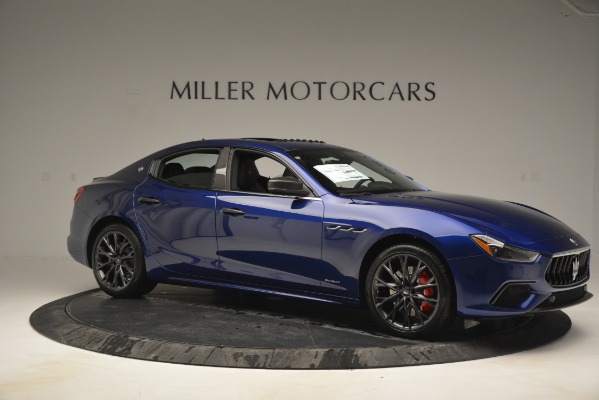 New 2019 Maserati Ghibli S Q4 GranSport for sale Sold at Bentley Greenwich in Greenwich CT 06830 10