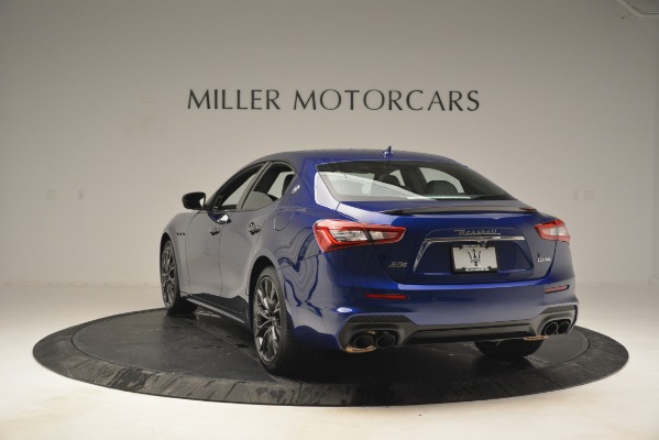 New 2019 Maserati Ghibli S Q4 GranSport for sale Sold at Bentley Greenwich in Greenwich CT 06830 5