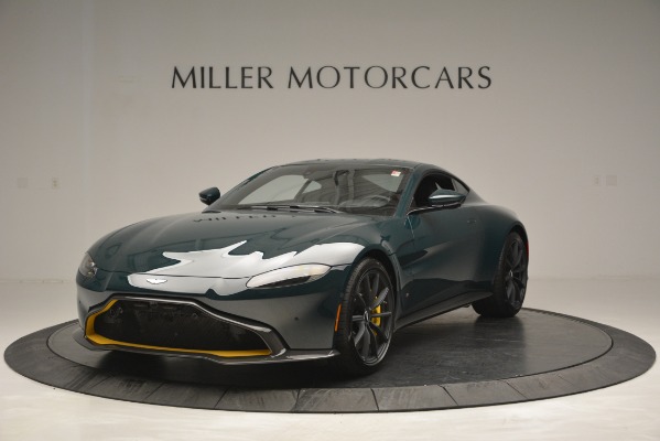 Used 2019 Aston Martin Vantage Coupe for sale Sold at Bentley Greenwich in Greenwich CT 06830 2