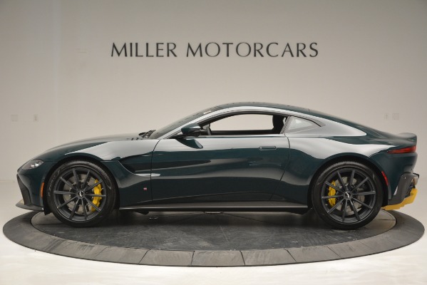 Used 2019 Aston Martin Vantage Coupe for sale Sold at Bentley Greenwich in Greenwich CT 06830 3