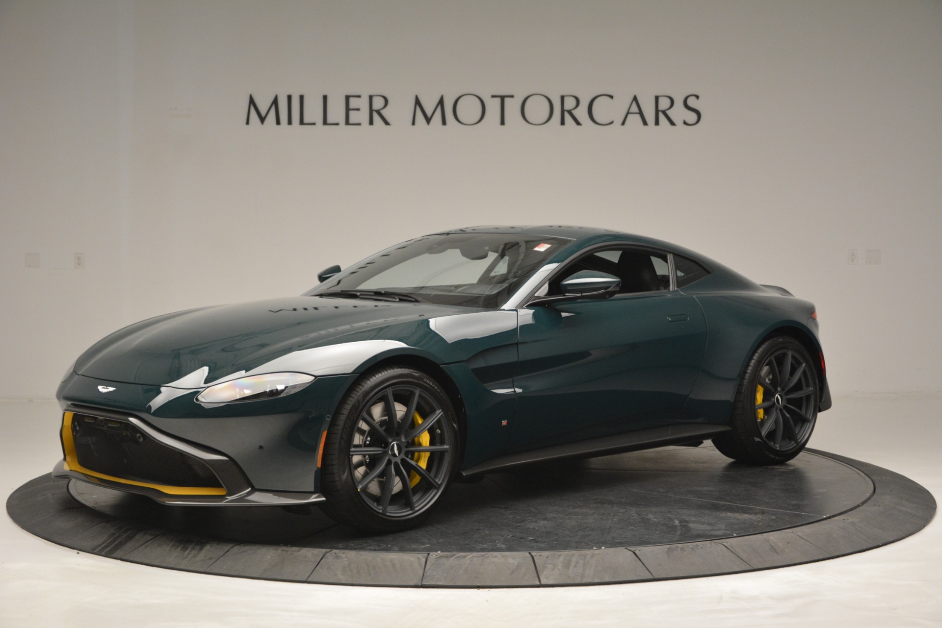 Used 2019 Aston Martin Vantage Coupe for sale Sold at Bentley Greenwich in Greenwich CT 06830 1