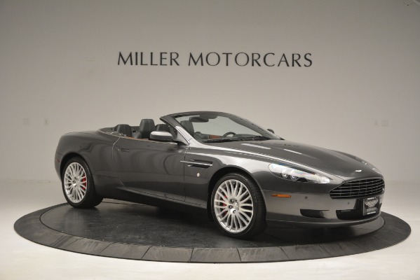 Used 2009 Aston Martin DB9 Convertible for sale Sold at Bentley Greenwich in Greenwich CT 06830 10