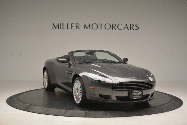 Used 2009 Aston Martin DB9 Convertible for sale Sold at Bentley Greenwich in Greenwich CT 06830 11