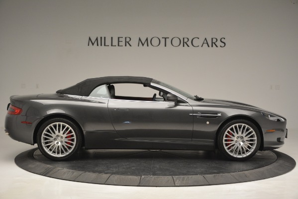 Used 2009 Aston Martin DB9 Convertible for sale Sold at Bentley Greenwich in Greenwich CT 06830 13