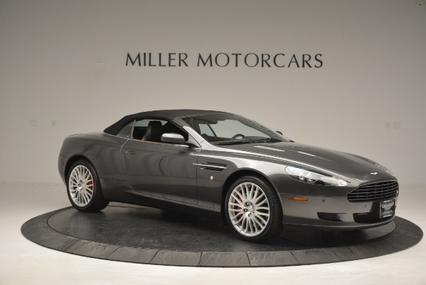 Used 2009 Aston Martin DB9 Convertible for sale Sold at Bentley Greenwich in Greenwich CT 06830 14