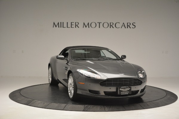 Used 2009 Aston Martin DB9 Convertible for sale Sold at Bentley Greenwich in Greenwich CT 06830 15