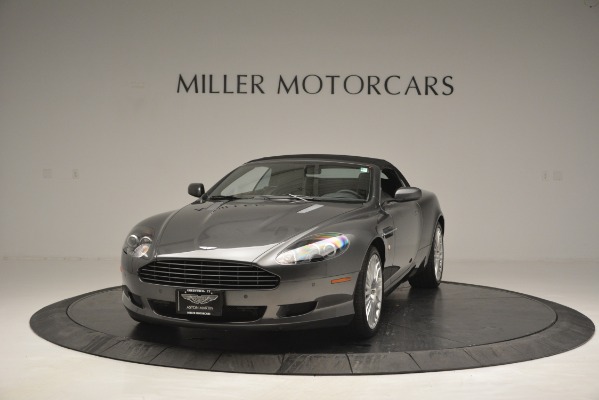 Used 2009 Aston Martin DB9 Convertible for sale Sold at Bentley Greenwich in Greenwich CT 06830 17