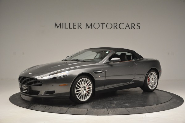 Used 2009 Aston Martin DB9 Convertible for sale Sold at Bentley Greenwich in Greenwich CT 06830 18
