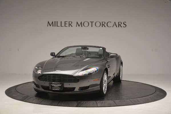 Used 2009 Aston Martin DB9 Convertible for sale Sold at Bentley Greenwich in Greenwich CT 06830 2