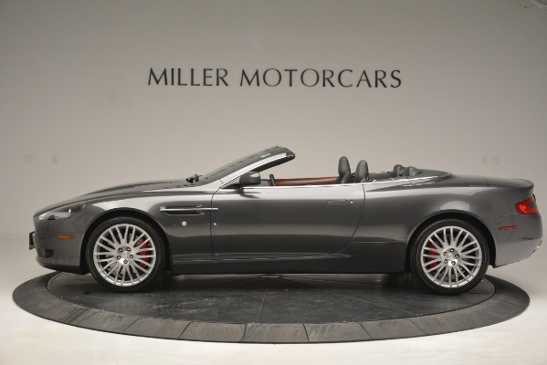 Used 2009 Aston Martin DB9 Convertible for sale Sold at Bentley Greenwich in Greenwich CT 06830 3