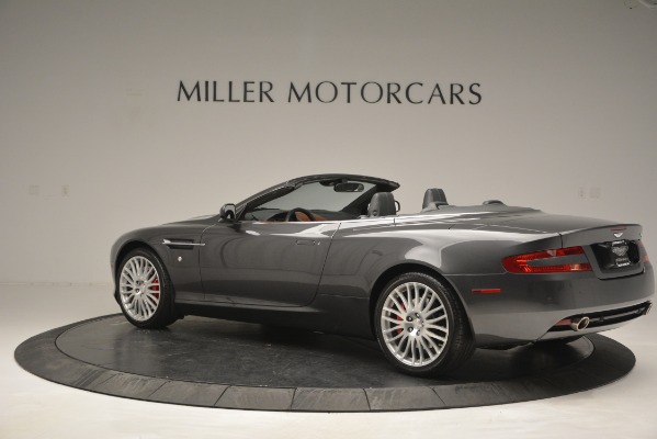 Used 2009 Aston Martin DB9 Convertible for sale Sold at Bentley Greenwich in Greenwich CT 06830 4