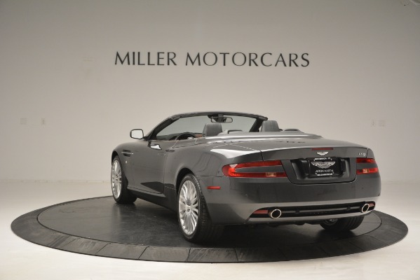 Used 2009 Aston Martin DB9 Convertible for sale Sold at Bentley Greenwich in Greenwich CT 06830 5