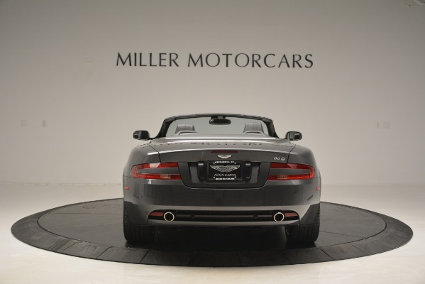 Used 2009 Aston Martin DB9 Convertible for sale Sold at Bentley Greenwich in Greenwich CT 06830 6