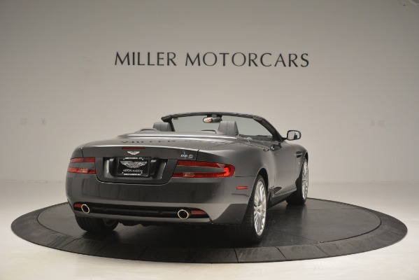 Used 2009 Aston Martin DB9 Convertible for sale Sold at Bentley Greenwich in Greenwich CT 06830 7