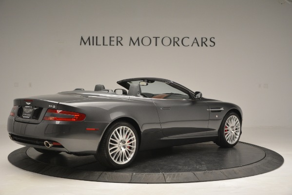 Used 2009 Aston Martin DB9 Convertible for sale Sold at Bentley Greenwich in Greenwich CT 06830 8