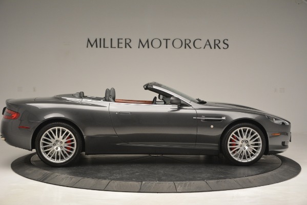 Used 2009 Aston Martin DB9 Convertible for sale Sold at Bentley Greenwich in Greenwich CT 06830 9