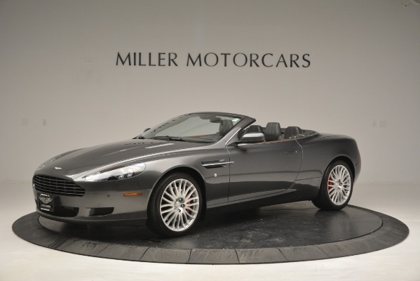 Used 2009 Aston Martin DB9 Convertible for sale Sold at Bentley Greenwich in Greenwich CT 06830 1