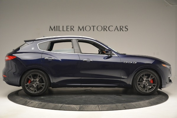 New 2019 Maserati Levante Q4 GranLusso for sale Sold at Bentley Greenwich in Greenwich CT 06830 10