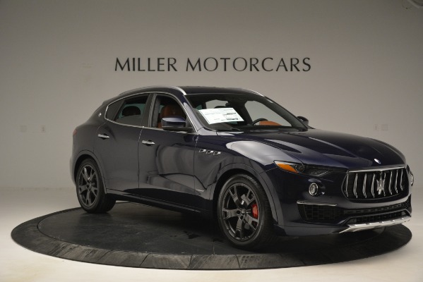 New 2019 Maserati Levante Q4 GranLusso for sale Sold at Bentley Greenwich in Greenwich CT 06830 12