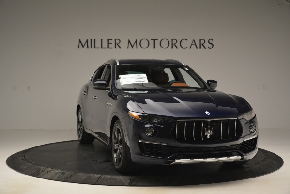 New 2019 Maserati Levante Q4 GranLusso for sale Sold at Bentley Greenwich in Greenwich CT 06830 13