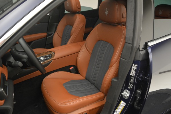 New 2019 Maserati Levante Q4 GranLusso for sale Sold at Bentley Greenwich in Greenwich CT 06830 15