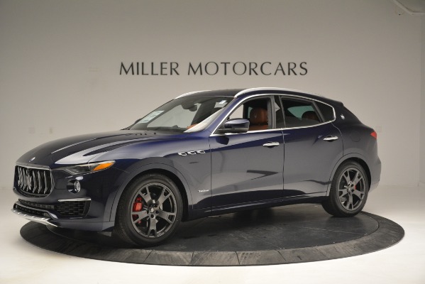 New 2019 Maserati Levante Q4 GranLusso for sale Sold at Bentley Greenwich in Greenwich CT 06830 2