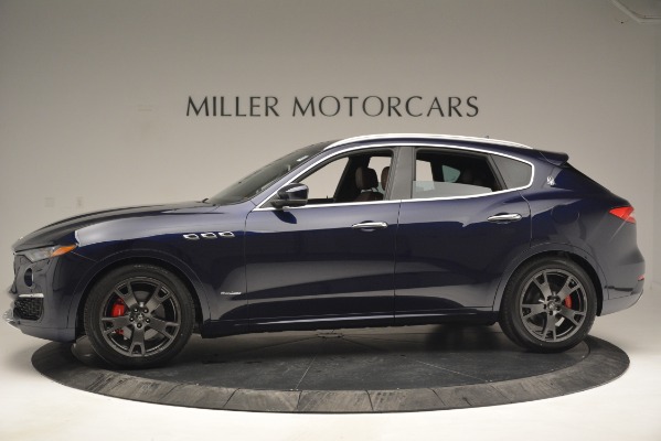 New 2019 Maserati Levante Q4 GranLusso for sale Sold at Bentley Greenwich in Greenwich CT 06830 3