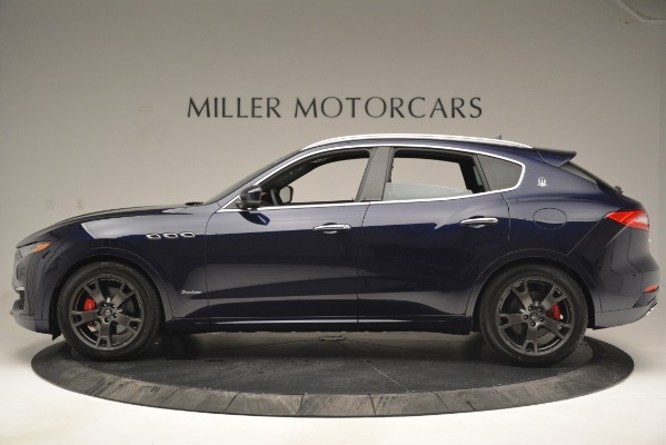 New 2019 Maserati Levante Q4 GranLusso for sale Sold at Bentley Greenwich in Greenwich CT 06830 4