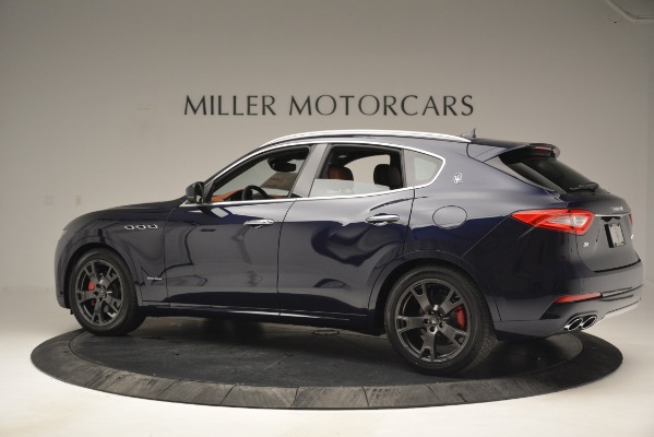 New 2019 Maserati Levante Q4 GranLusso for sale Sold at Bentley Greenwich in Greenwich CT 06830 5