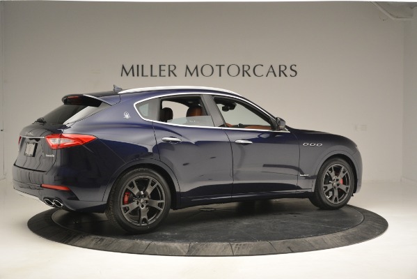New 2019 Maserati Levante Q4 GranLusso for sale Sold at Bentley Greenwich in Greenwich CT 06830 9