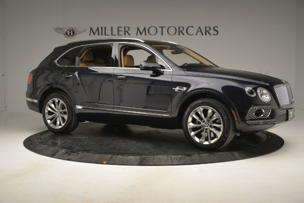 Used 2017 Bentley Bentayga W12 for sale Sold at Bentley Greenwich in Greenwich CT 06830 10
