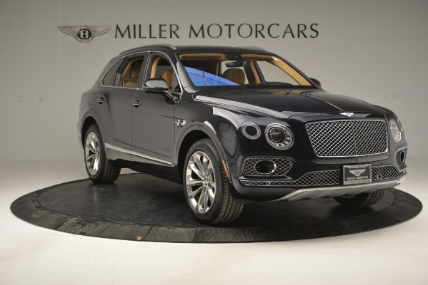 Used 2017 Bentley Bentayga W12 for sale Sold at Bentley Greenwich in Greenwich CT 06830 11