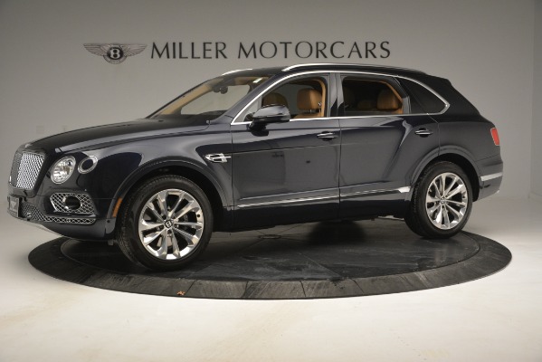 Used 2017 Bentley Bentayga W12 for sale Sold at Bentley Greenwich in Greenwich CT 06830 2