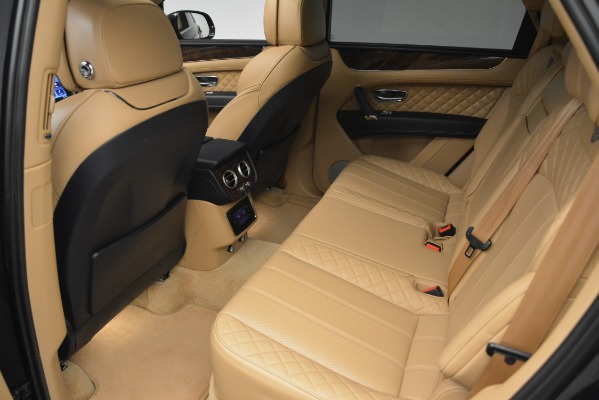Used 2017 Bentley Bentayga W12 for sale Sold at Bentley Greenwich in Greenwich CT 06830 23