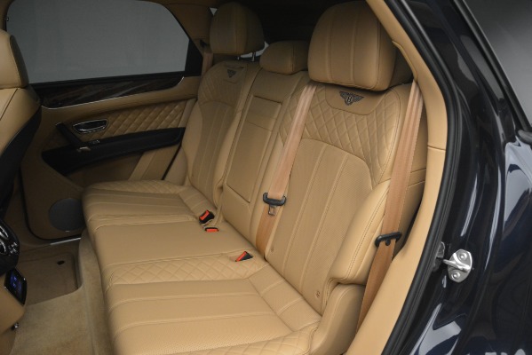 Used 2017 Bentley Bentayga W12 for sale Sold at Bentley Greenwich in Greenwich CT 06830 24