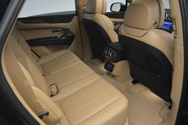 Used 2017 Bentley Bentayga W12 for sale Sold at Bentley Greenwich in Greenwich CT 06830 28