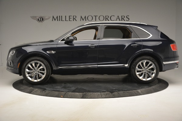 Used 2017 Bentley Bentayga W12 for sale Sold at Bentley Greenwich in Greenwich CT 06830 3