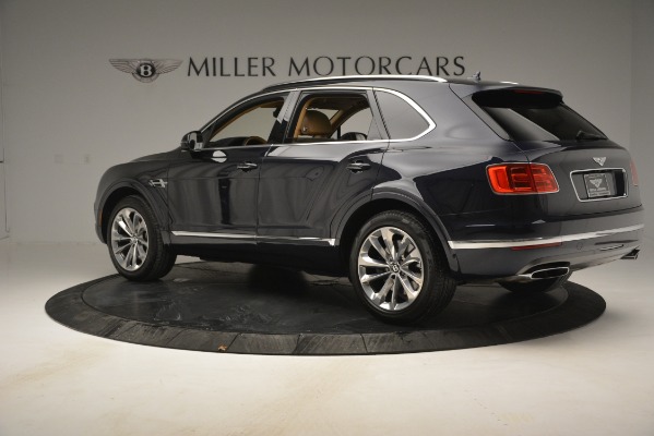 Used 2017 Bentley Bentayga W12 for sale Sold at Bentley Greenwich in Greenwich CT 06830 4