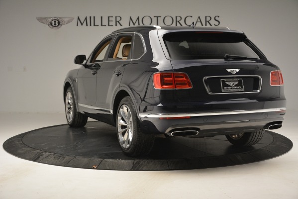 Used 2017 Bentley Bentayga W12 for sale Sold at Bentley Greenwich in Greenwich CT 06830 5