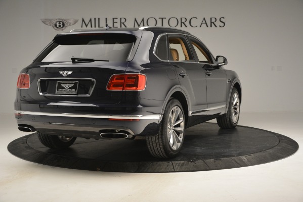 Used 2017 Bentley Bentayga W12 for sale Sold at Bentley Greenwich in Greenwich CT 06830 7