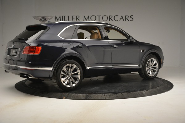 Used 2017 Bentley Bentayga W12 for sale $109,900 at Bentley Greenwich in Greenwich CT 06830 8