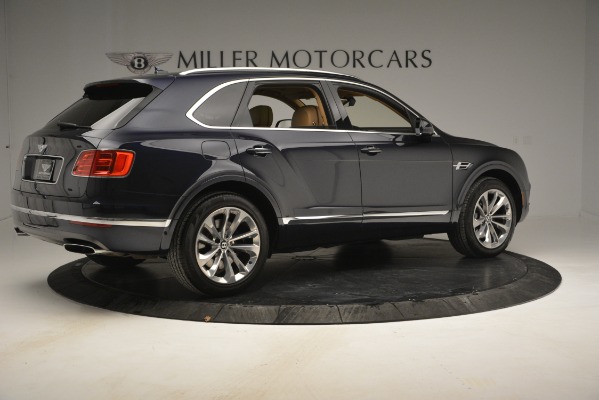 Used 2017 Bentley Bentayga W12 for sale Sold at Bentley Greenwich in Greenwich CT 06830 8