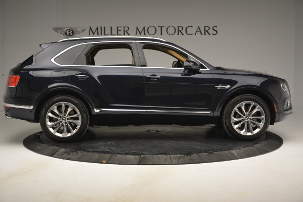 Used 2017 Bentley Bentayga W12 for sale Sold at Bentley Greenwich in Greenwich CT 06830 9