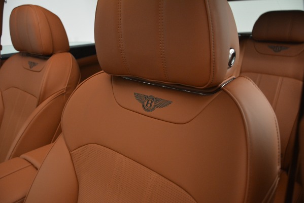 New 2019 Bentley Bentayga V8 for sale Sold at Bentley Greenwich in Greenwich CT 06830 18