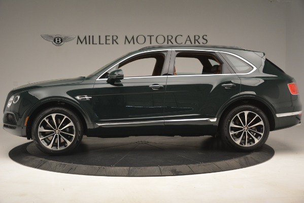 New 2019 Bentley Bentayga V8 for sale Sold at Bentley Greenwich in Greenwich CT 06830 3